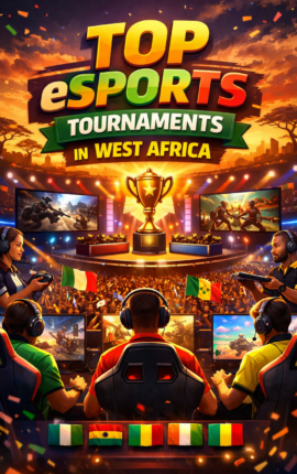 Top eSports Tournaments in West Africa