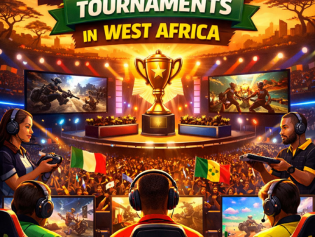 Top eSports Tournaments in West Africa