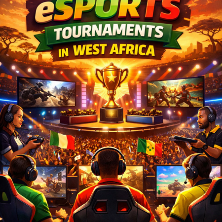 Top eSports Tournaments in West Africa