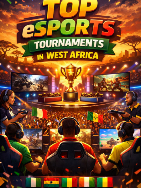 Top eSports Tournaments in West Africa