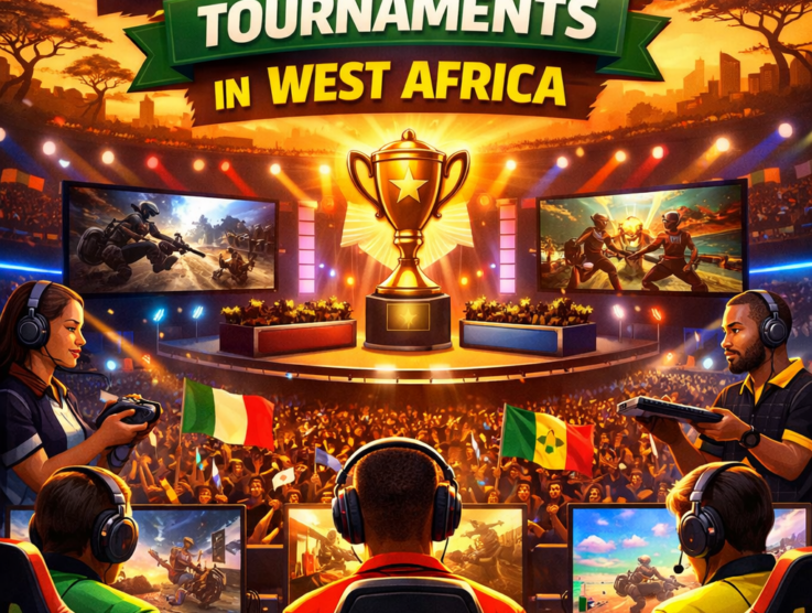 Top eSports Tournaments in West Africa