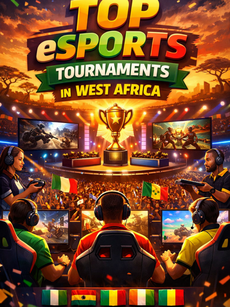 Top eSports Tournaments in West Africa
