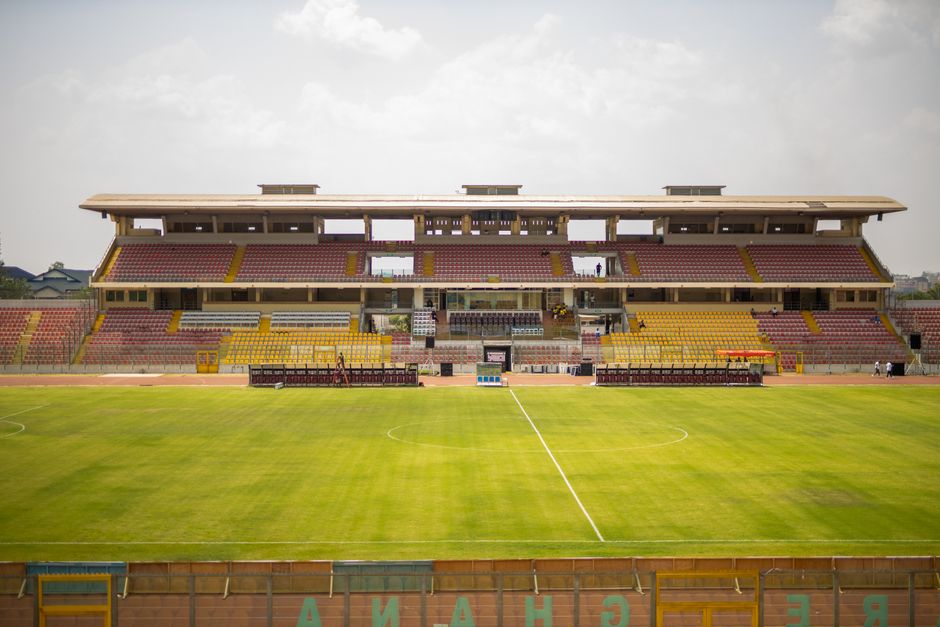 african football stadium