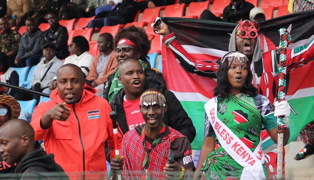africa football fans