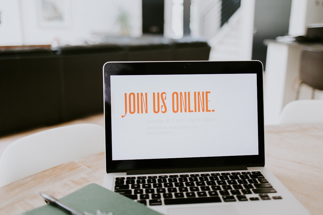 online registration form