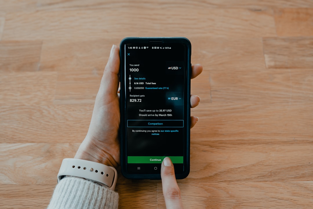 mobile betting app interface
