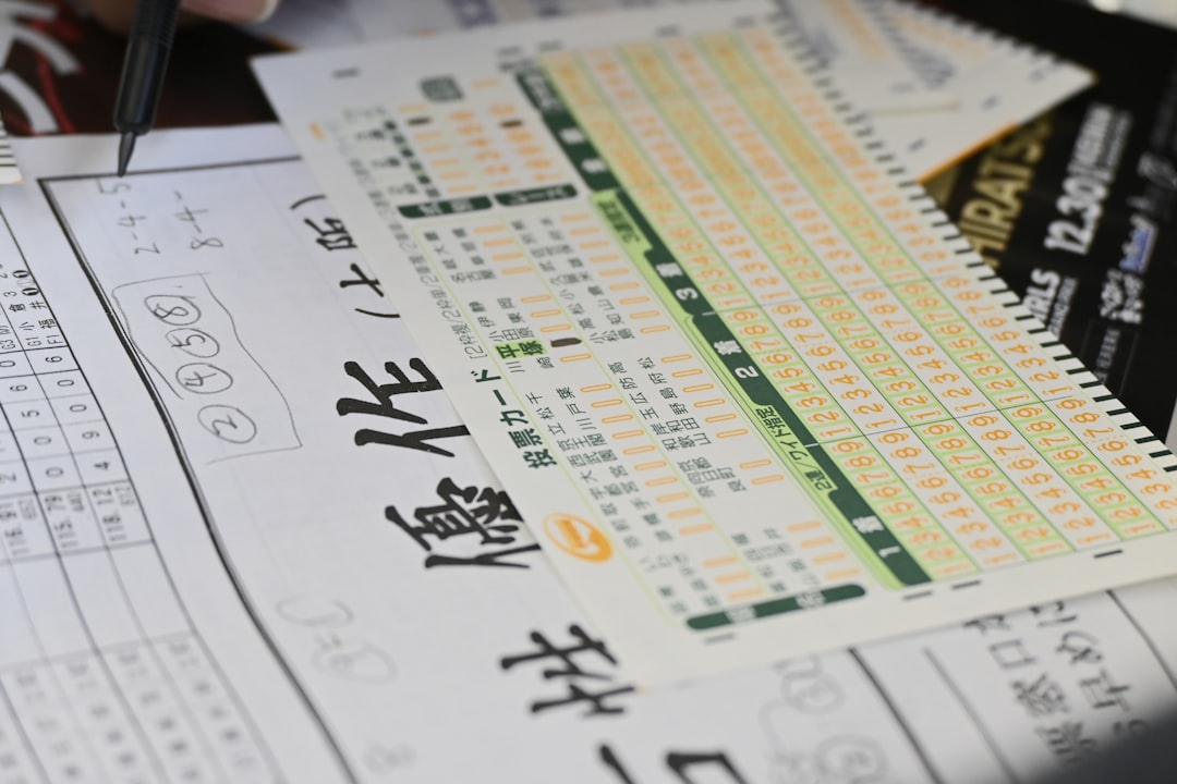 sports betting slip