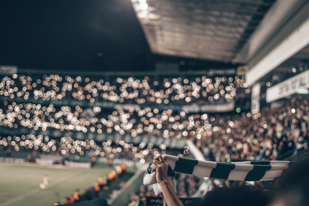football stadium crowd