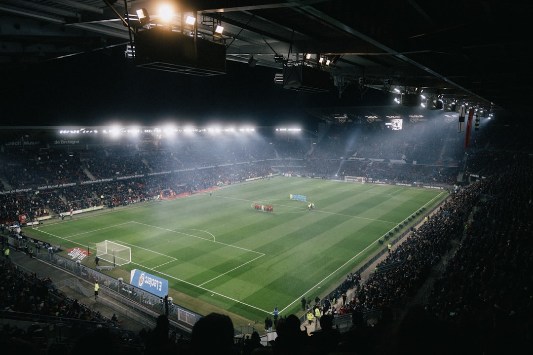 football stadium crowd