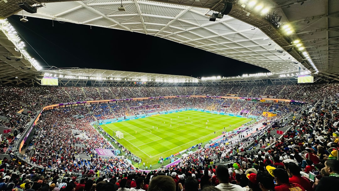 football stadium crowd