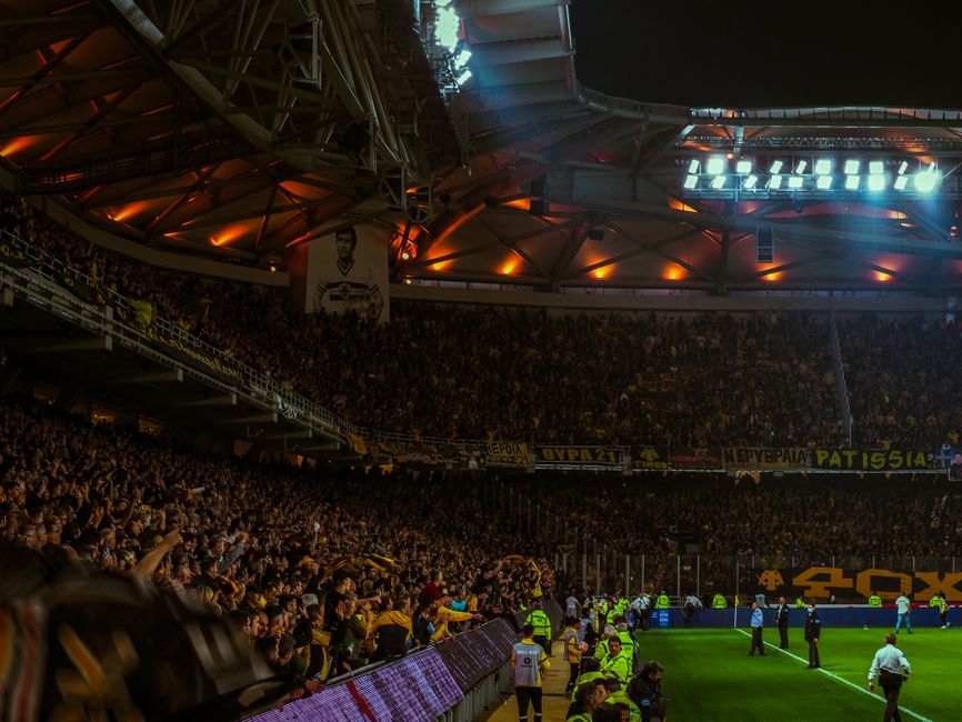 football stadium crowd