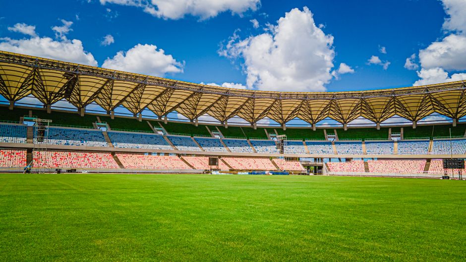 african football stadium