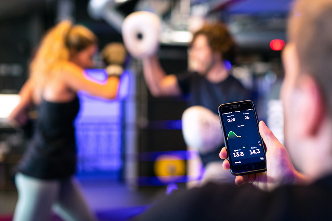 mobile phone sports app