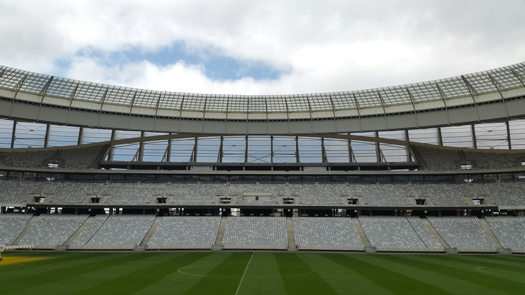 football stadium africa